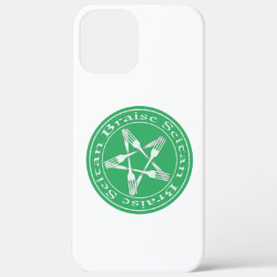 Braise Seitan Vegan Pentagram (light version) Case-Mate iPhone Case