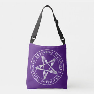 Braise Seitan Vegan Pentagram (light version) Crossbody Tas