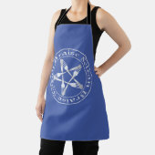 Braise Seitan Vegan Pentagram (light version) Schort (Insitu)