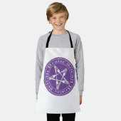 Braise Seitan Vegan Pentagram (light version) Schort (Gedragen)