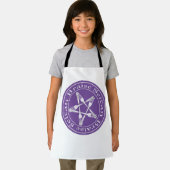 Braise Seitan Vegan Pentagram (light version) Schort (Insitu)