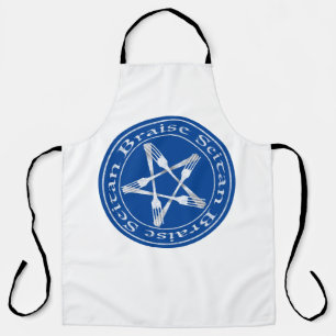 Braise Seitan Vegan Pentagram (light version) Schort