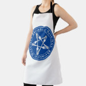 Braise Seitan Vegan Pentagram (light version) Schort (Insitu)