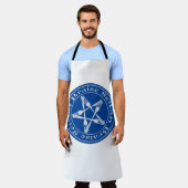 Braise Seitan Vegan Pentagram (light version) Schort (Gedragen)