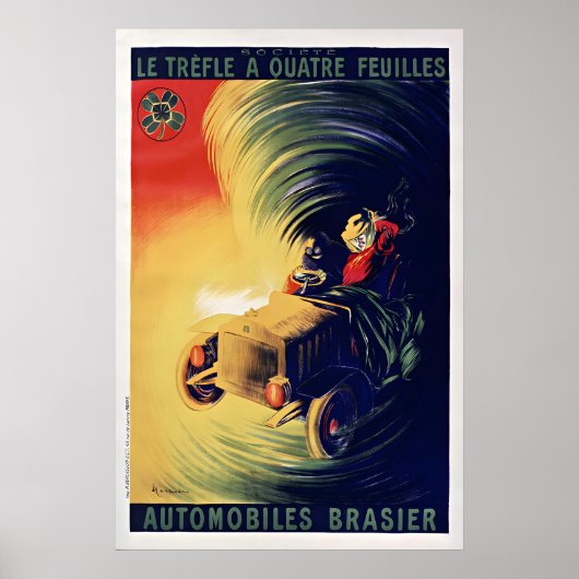 Braiser Auto Poster (Voorkant)