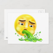 Braiting Emoji Emoticon Briefkaart (Voorkant / Achterkant)