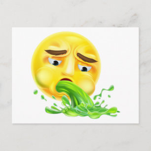 Braiting Emoji Emoticon Briefkaart