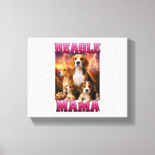 Brak canvas afdruk