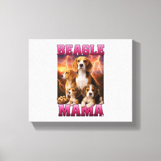 Brak canvas afdruk (Voorkant)