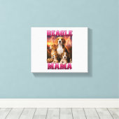 Brak canvas afdruk (Insitu (Houten vloer))