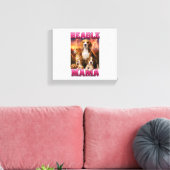 Brak canvas afdruk (Insitu (Woonkamer))