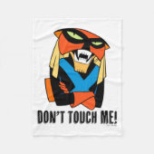 Brak Dont Touch Me Fleece Deken (Voorkant)