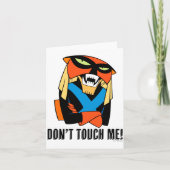 Brak Dont Touch Me  Kaart (Voorkant)