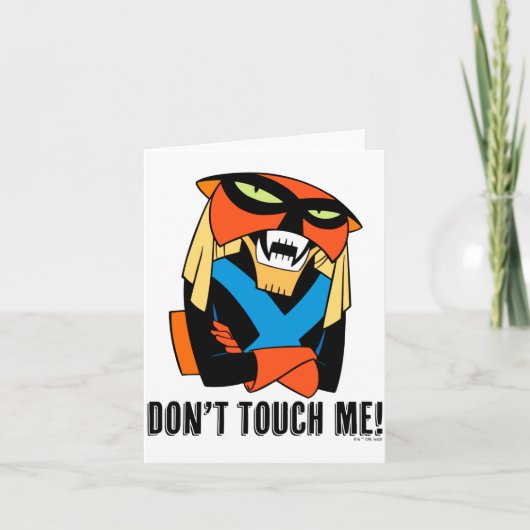 Brak Dont Touch Me  Kaart (Voorkant)