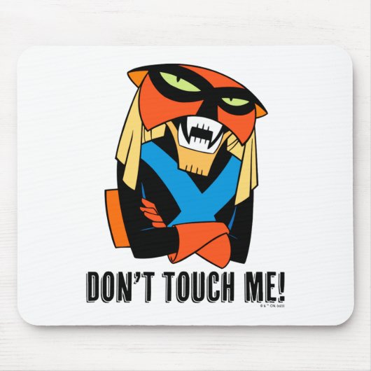 Brak Dont Touch Me  Muismat (Voorkant)