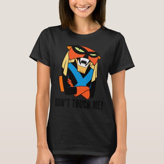 Brak Dont Touch Me  T-shirt (Voorkant)