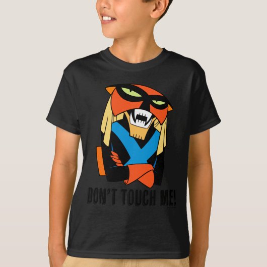 Brak Dont Touch Me  T-shirt (Voorkant)