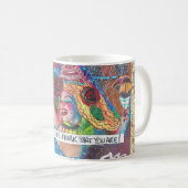 BRAK HET FREAK DAT JE BENT! KOFFIEMOK (Voorkant rechts)