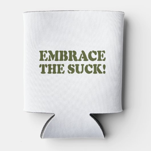 BRAK HET SUCK! BLIKJESKOELER (Voorkant)