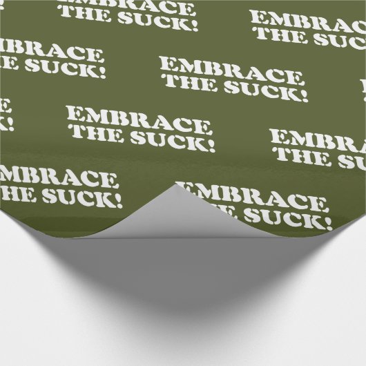 BRAK HET SUCK! CADEAUPAPIER (Hoek)