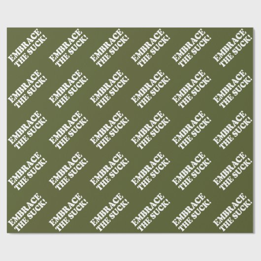 BRAK HET SUCK! CADEAUPAPIER (Vlak)