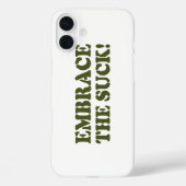 BRAK HET SUCK! Case-Mate iPhone CASE (Achterkant)