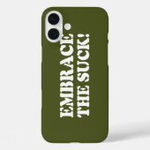 BRAK HET SUCK! Case-Mate iPhone CASE (Achterkant)