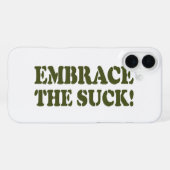BRAK HET SUCK! iPhone HOESJE (Achterkant horizontaal)