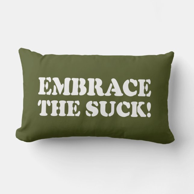 BRAK HET SUCK! KUSSEN (Voorkant)