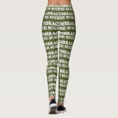 BRAK HET SUCK! LEGGINGS (Achterkant)