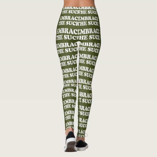 BRAK HET SUCK! LEGGINGS (Achterkant)