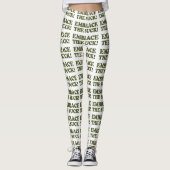 BRAK HET SUCK! LEGGINGS (Voorkant)