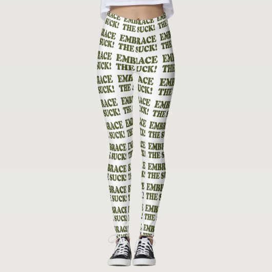 BRAK HET SUCK! LEGGINGS (Voorkant)