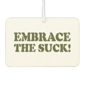 BRAK HET SUCK! LUCHTVERFRISSER (Voorkant)