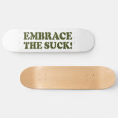 BRAK HET SUCK! PERSOONLIJK SKATEBOARD (Horizontaal)