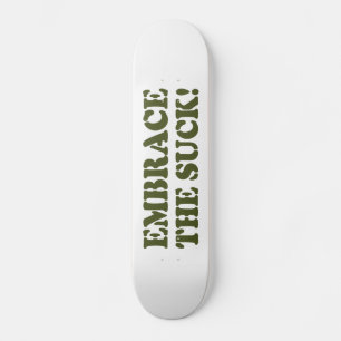 BRAK HET SUCK! PERSOONLIJK SKATEBOARD