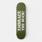 BRAK HET SUCK! PERSOONLIJK SKATEBOARD (Voorkant)