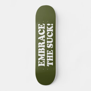 BRAK HET SUCK! PERSOONLIJK SKATEBOARD