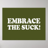 BRAK HET SUCK! POSTER (Voorkant)