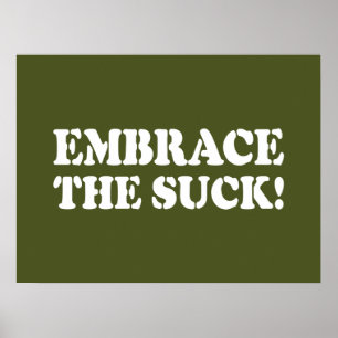 BRAK HET SUCK! POSTER