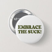 BRAK HET SUCK! RONDE BUTTON 5,7 CM (Voorkant /achterkant)