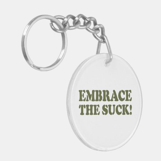 BRAK HET SUCK! SLEUTELHANGER (Voorkant Links)