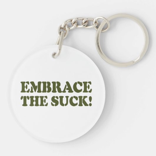 BRAK HET SUCK! SLEUTELHANGER (Achterkant)