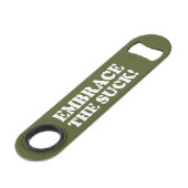 BRAK HET SUCK! SPEED FLESSENOPENER (Voorkant Gekanteld)