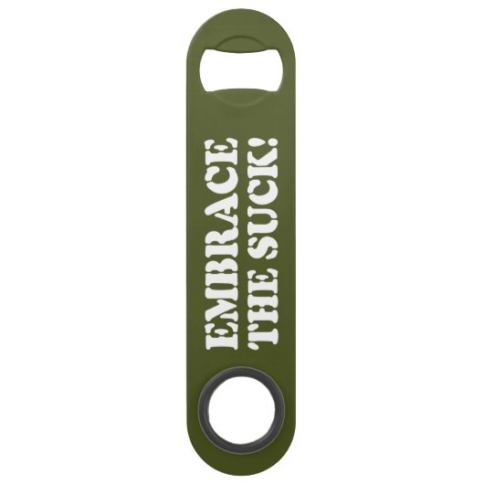 BRAK HET SUCK! SPEED FLESSENOPENER (Voorkant)