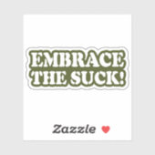 BRAK HET SUCK! STICKER (Vel)