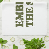 BRAK HET SUCK! THEEDOEK (Gevouwen)