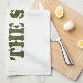 BRAK HET SUCK! THEEDOEK (Quarter Fold)