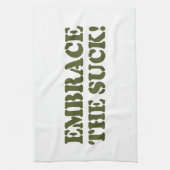 BRAK HET SUCK! THEEDOEK (Verticaal)