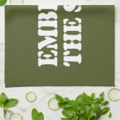 BRAK HET SUCK! THEEDOEK (Gevouwen)